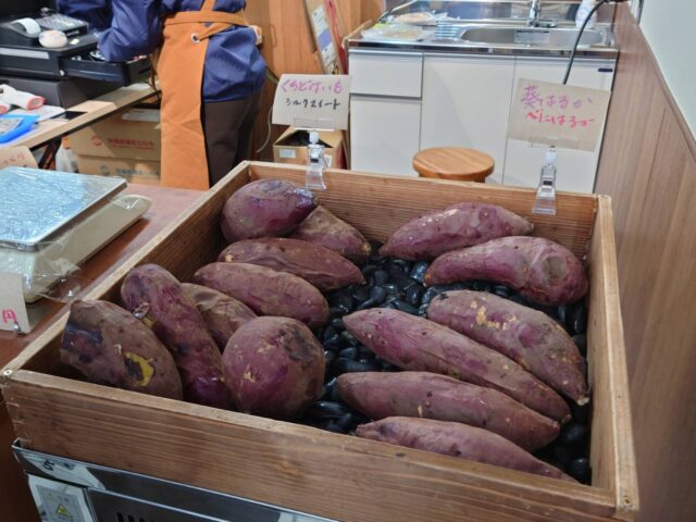 アル子のおいも屋さん 2月の開催日